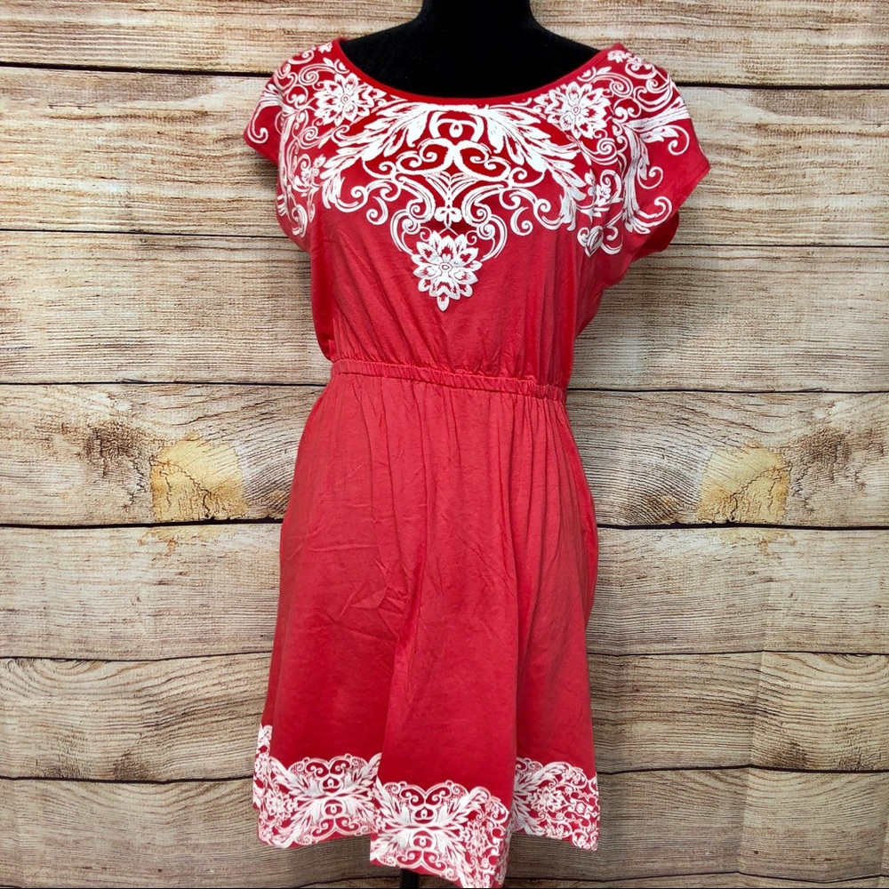 Currants Short Sleeve Dress